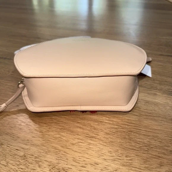 NWT KATE SPADE LEATHER CROSSBODY ICONIC CAMEL BAG WITH LONG STRAP COLLECTIBLE - Picture 9 of 16